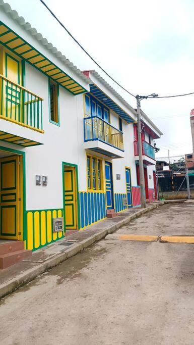 Viviendas Turisticas Sara Angel 1 Apartment Salento Exterior photo